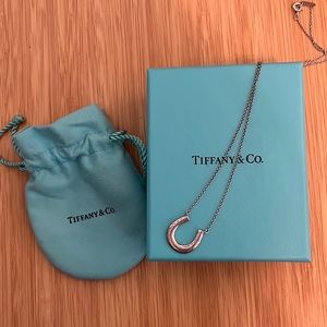 Authentic Tiffany & Co Horseshoe necklace